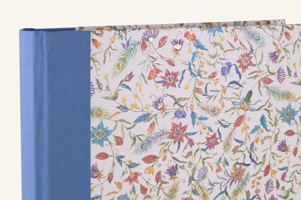 Klassisches Album zum Einkleben Ihrer Hochzeitsfotos